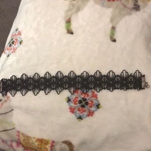 Black Lace Choker